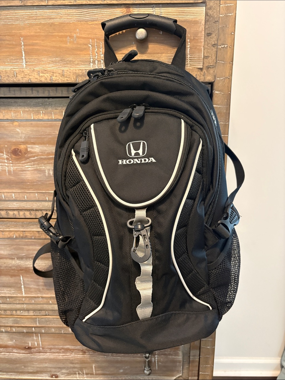 Honda Men's Black Compact Backpack - Everyday Carry